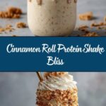 Cinnamon Roll Protein Shake Recipe