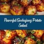 Crispy Gochujang Potato Salad Recipe