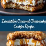 Caramel Cheesecake Cookies Recipe