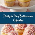 Pink Buttercream Cupcakes Recipe
