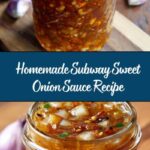 Subway Sweet Onion Sauce Recipe