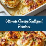 Cheesy Scalloped Potatoes Recipe