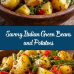 Italian Braised Green Beans and Potatoes Recipe