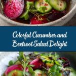 Crisp Cucumber and Beetroot Salad Recipe