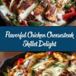 Chicken Cheesesteak Skillet Recipe
