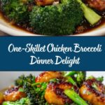 One-Skillet Chicken and Broccoli Dinner Recipe