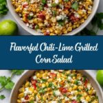Chili-Lime Grilled Corn Salad Recipe