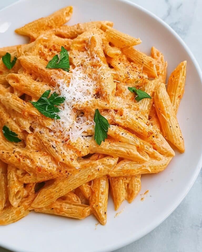 Creamy Penne Rosa Recipe