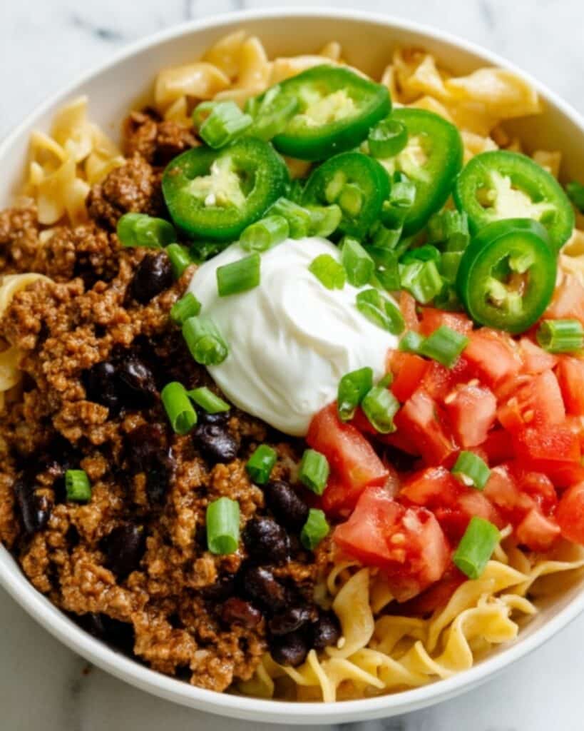 Low Carb Cabbage Taco Skillet Recipe