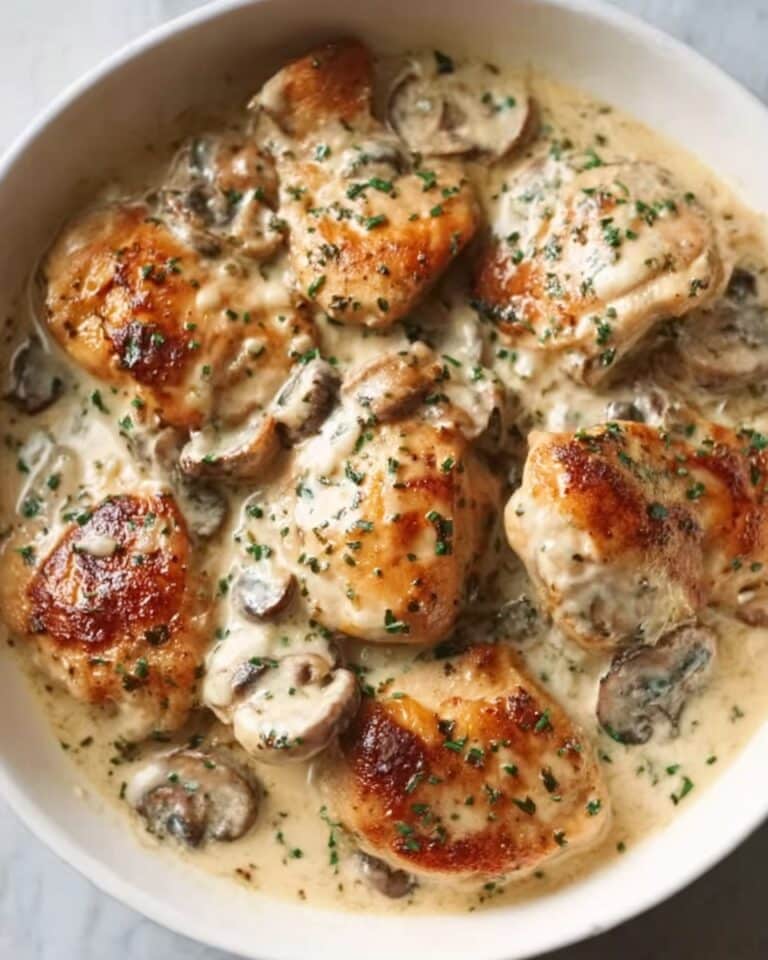 Creamy Asiago Chicken Recipe