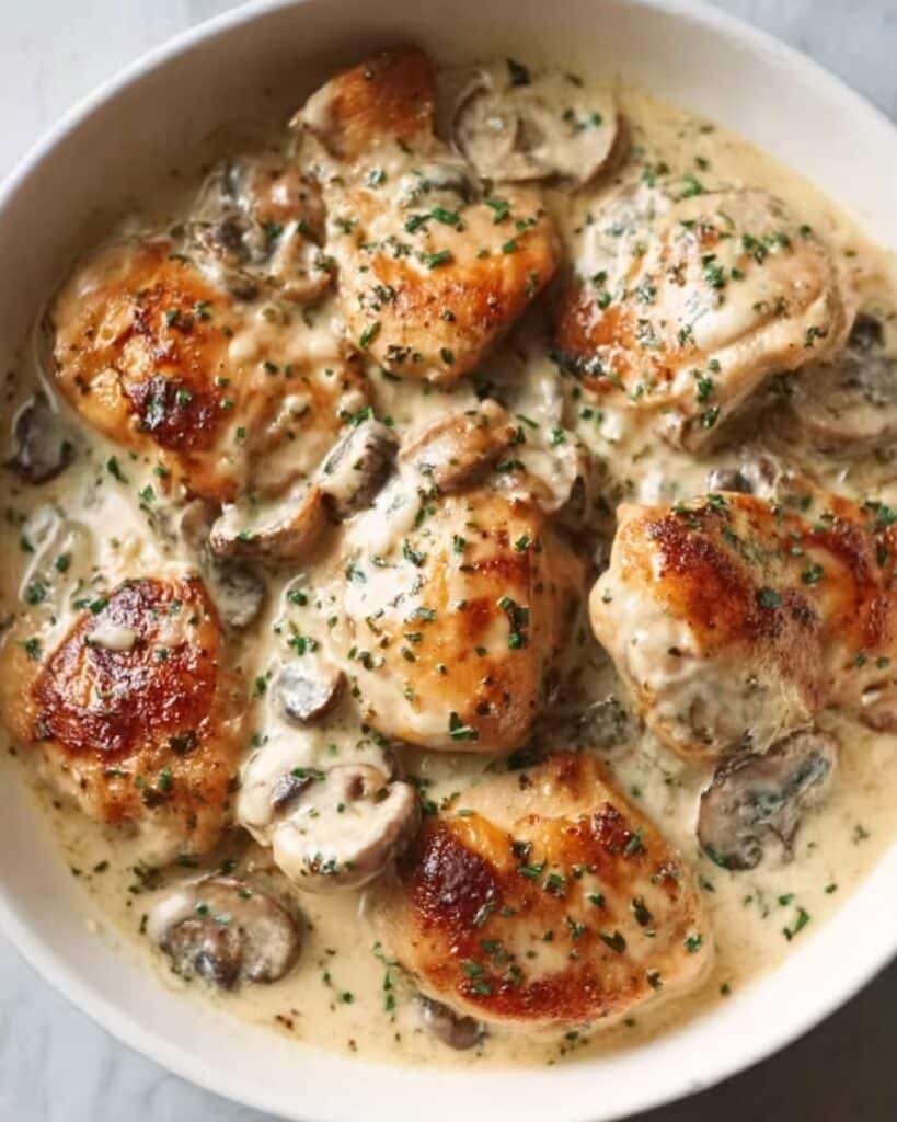 Creamy Asiago Chicken Recipe