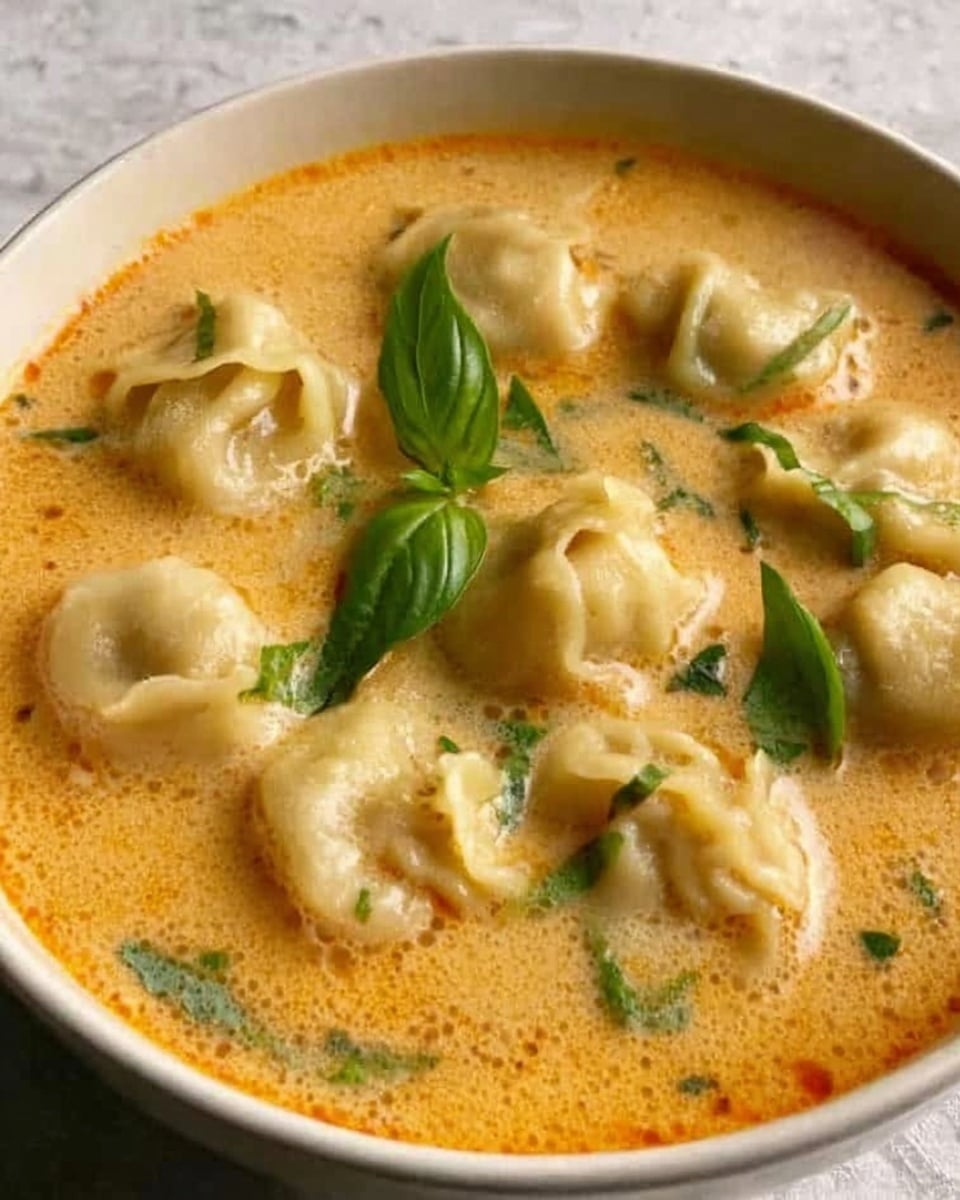 Easy Thai Red Curry Dumpling Soup Recipe - Recipe Image