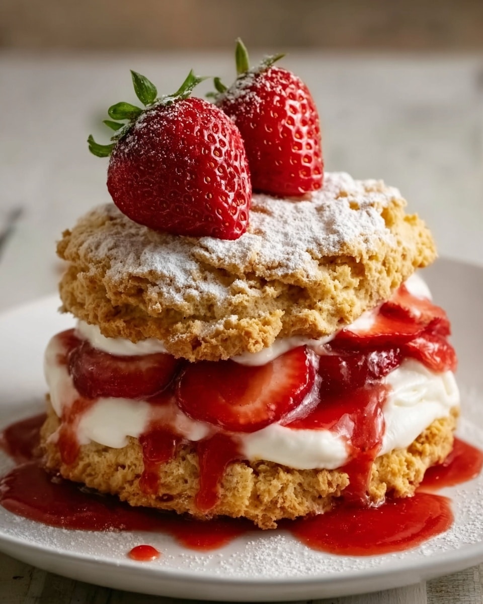 Fried Strawberry Cheesecake Sandwiches Recipe - Recipe Image