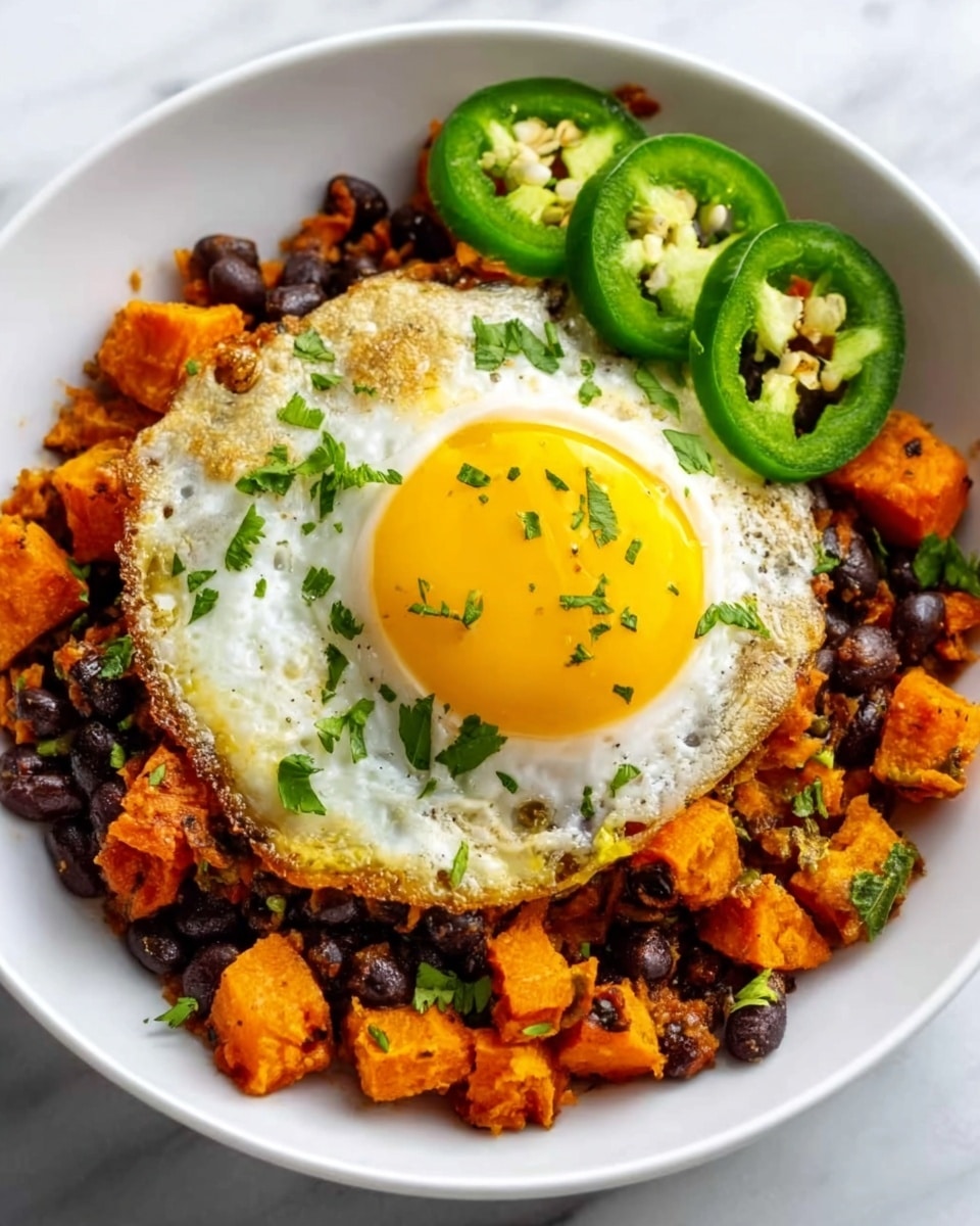 Sweet Potato Breakfast Hash with Black Beans Recipe - Recipe Image
