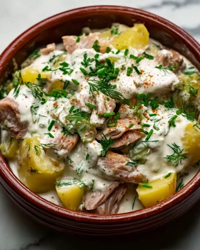 Dill Pickle Ranch Dressing and Dip Recipe