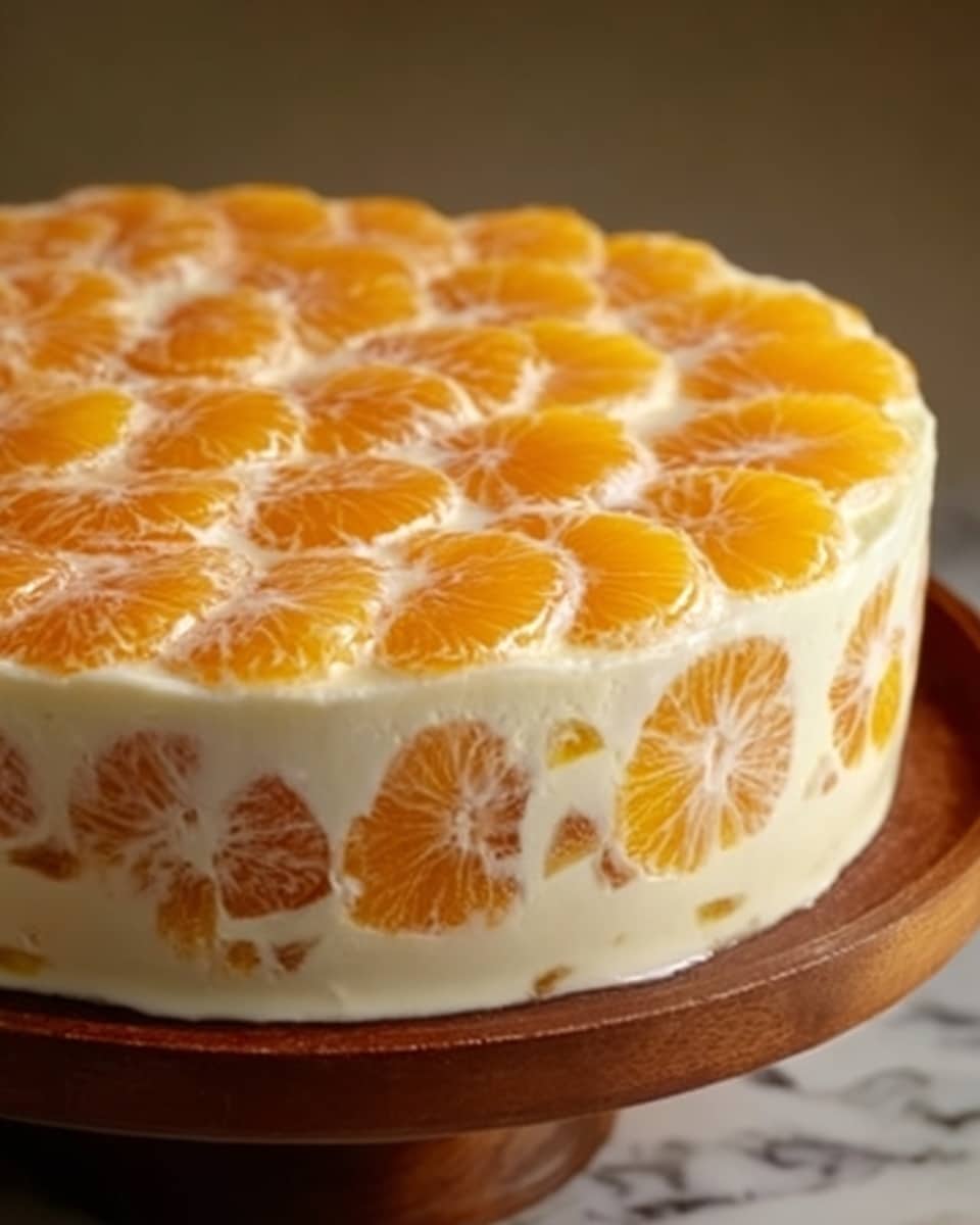 Mandarin Orange Pineapple Cake Recipe - Recipe Image