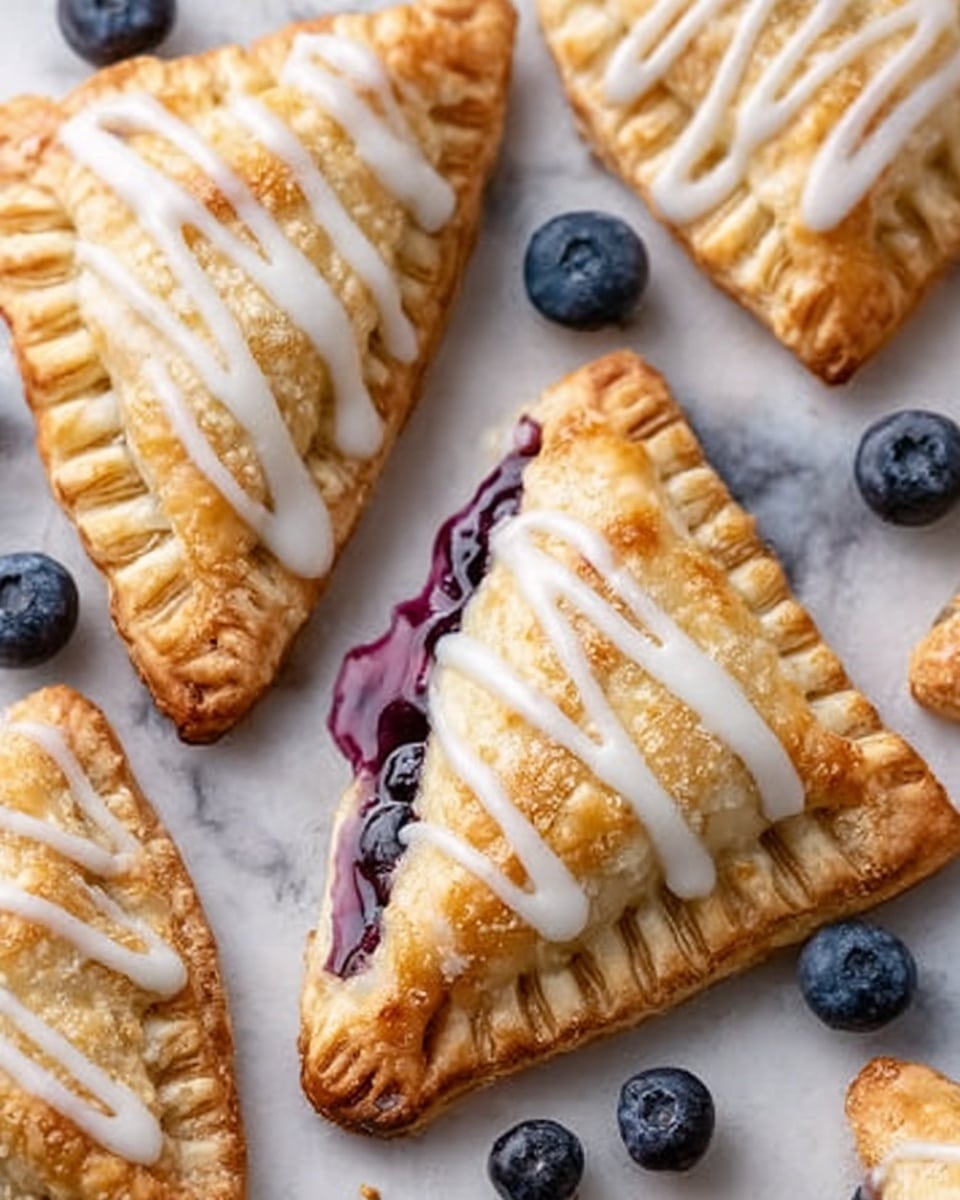 Blueberry Hand Pies Recipe - Recipe Image