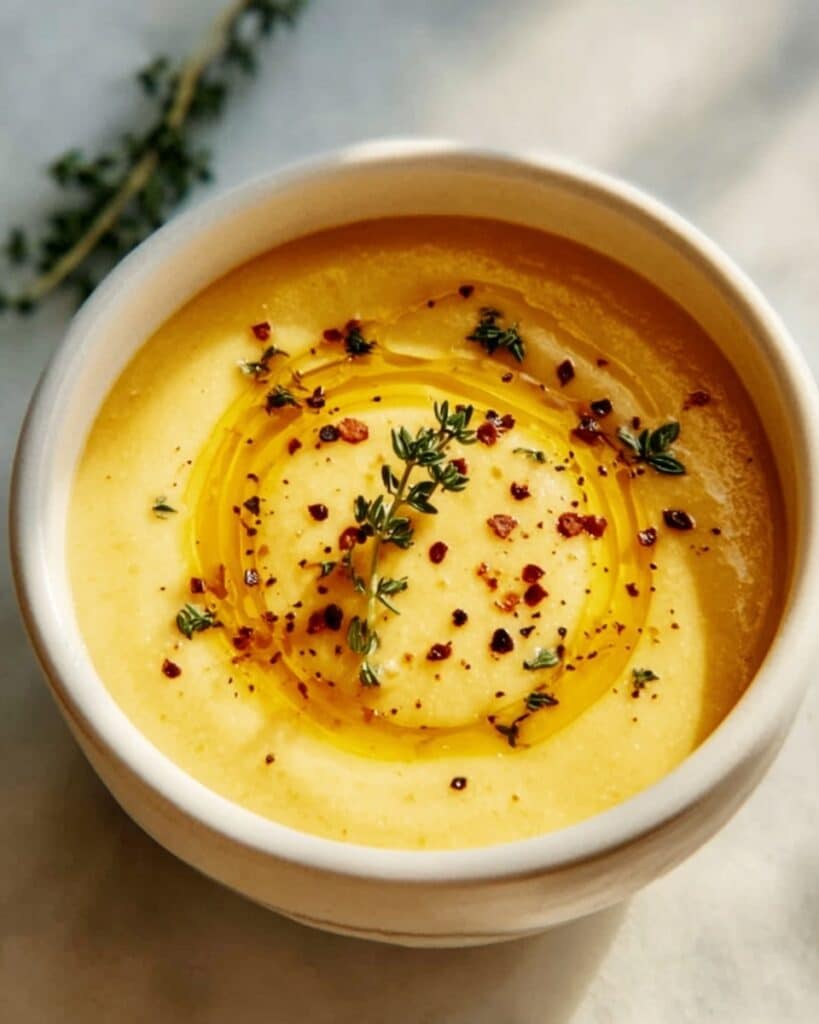 Italian Polenta with Parmesan Recipe