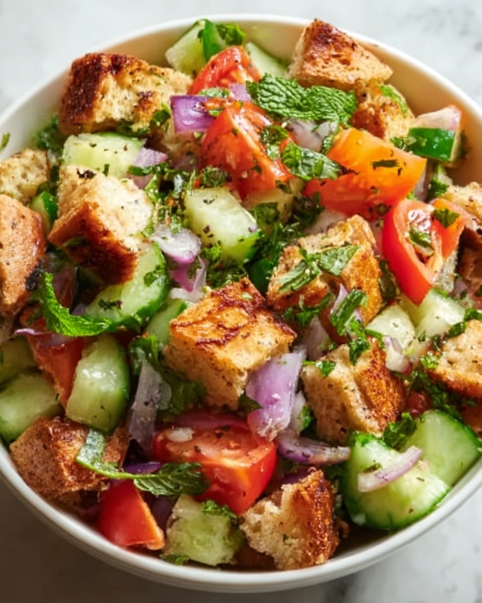 Loaded Fattoush Salad Recipe - Recipe Image