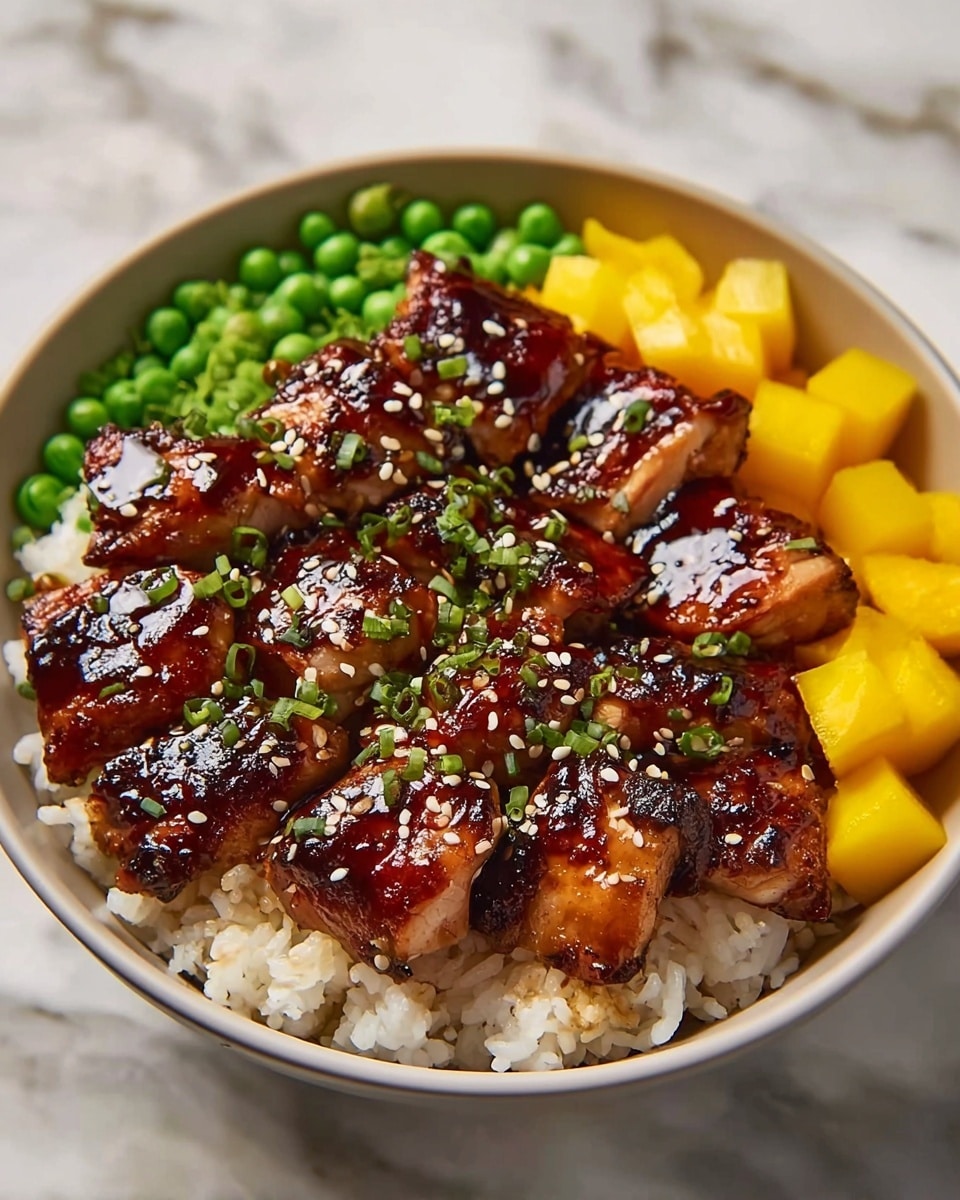 Hawaiian Grilled Teriyaki Chicken Recipe - Recipe Image