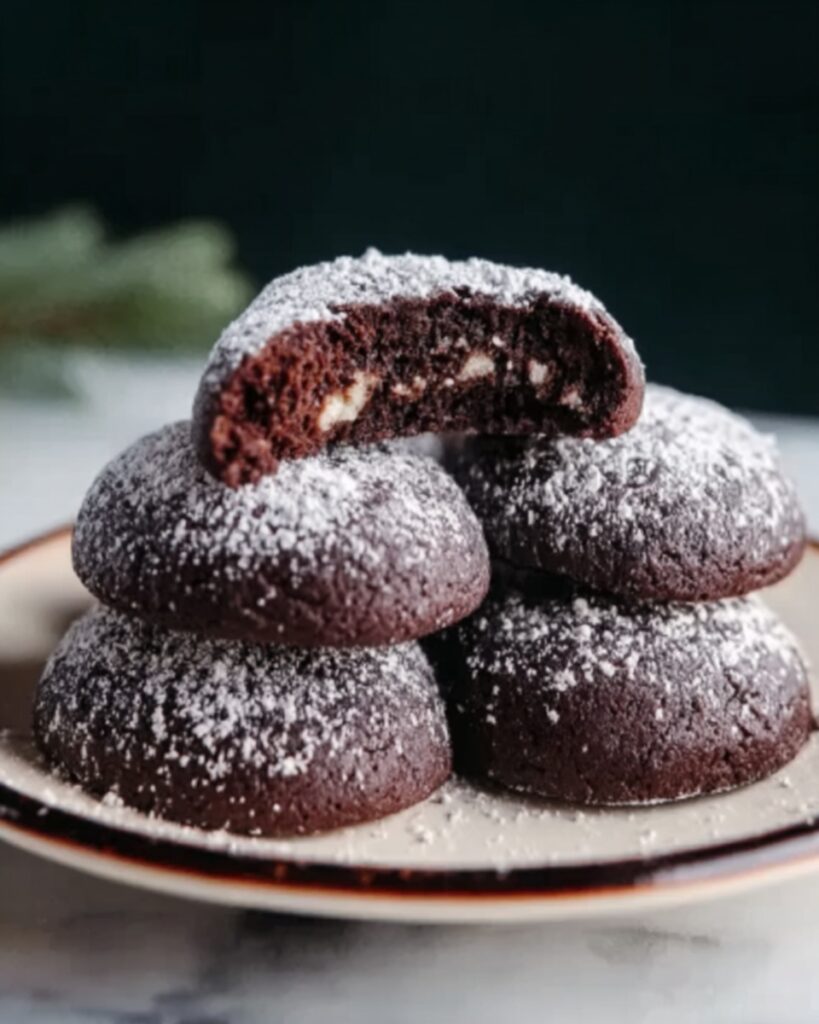 Classic Chocolate Snowball Cookies Recipe