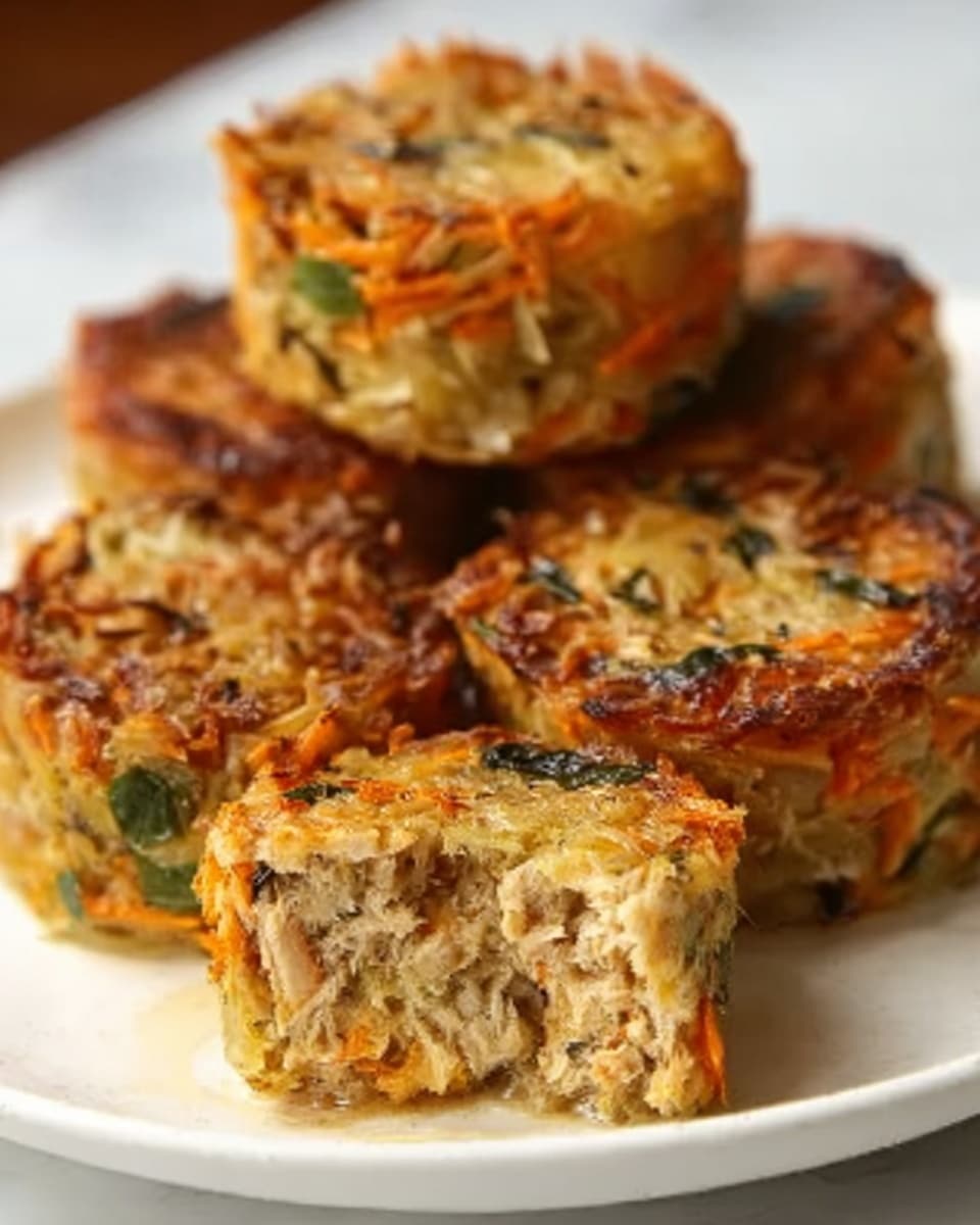 Tofu and Vegetable Patties Recipe - Recipe Image