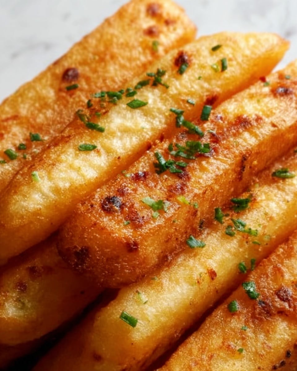 Crispy Hungarian Potato Cheese Sticks Recipe - Recipe Image