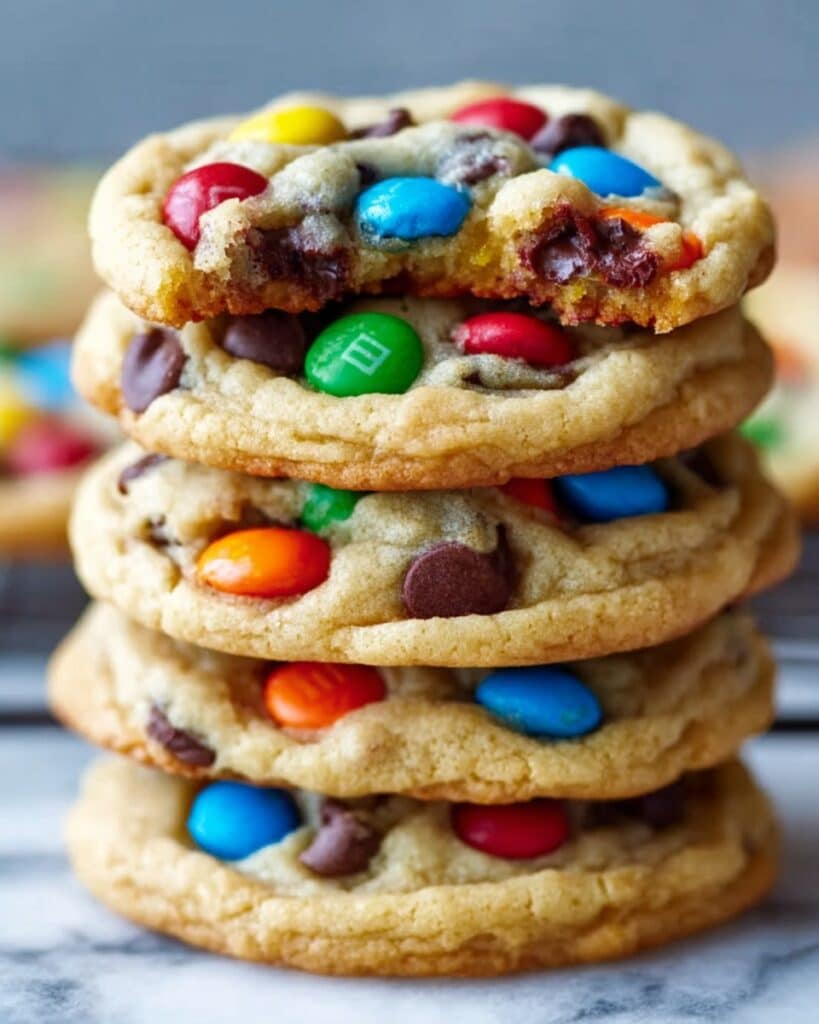 Mini M&M Cookies: The Ultimate Irresistible Treat Recipe