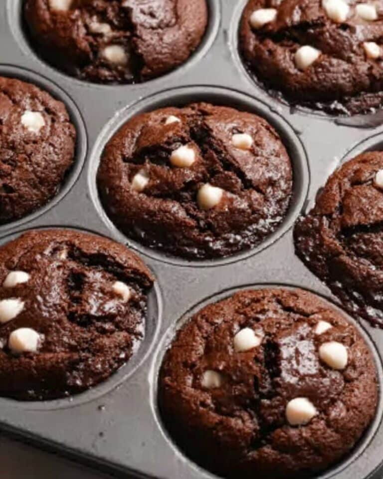 Cupcake Brownies Recipe