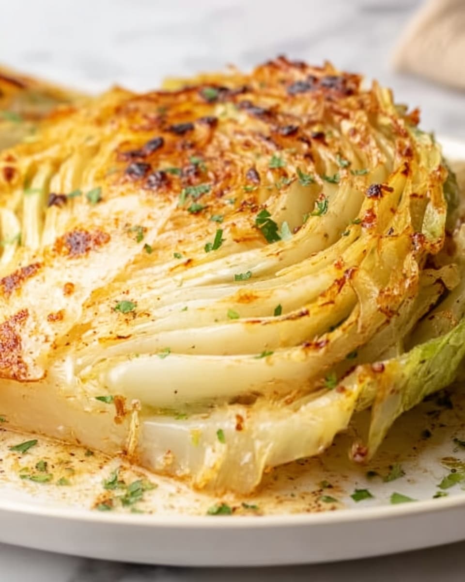 Air Fryer Cabbage Steaks Recipe - Recipe Image