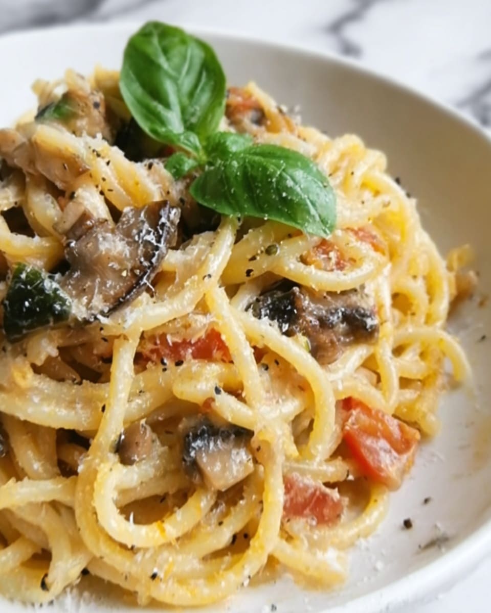 Pasta with Caramelized Zucchini Recipe - Recipe Image