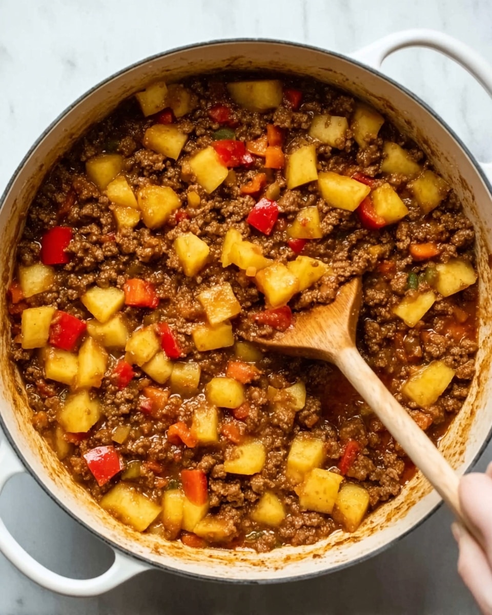 Beef and Potato Skillet Recipe - Recipe Image