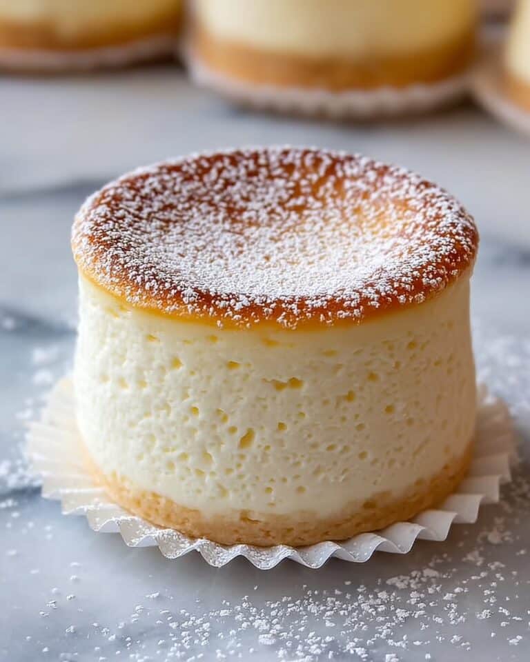 Mini Japanese Cheesecake Bites Recipe
