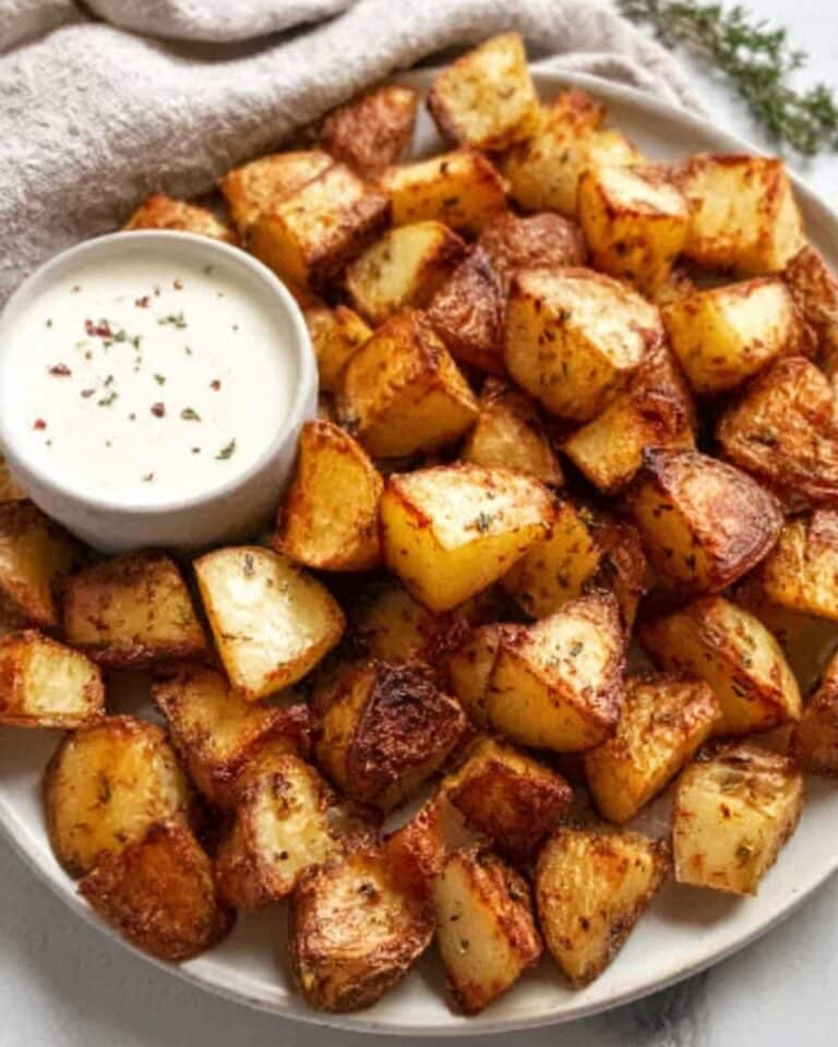Crispy Air Fryer Potatoes Recipe