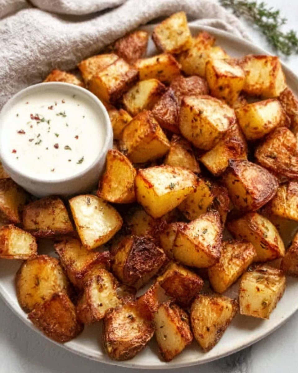 Crispy Air Fryer Potatoes Recipe - Recipe Image