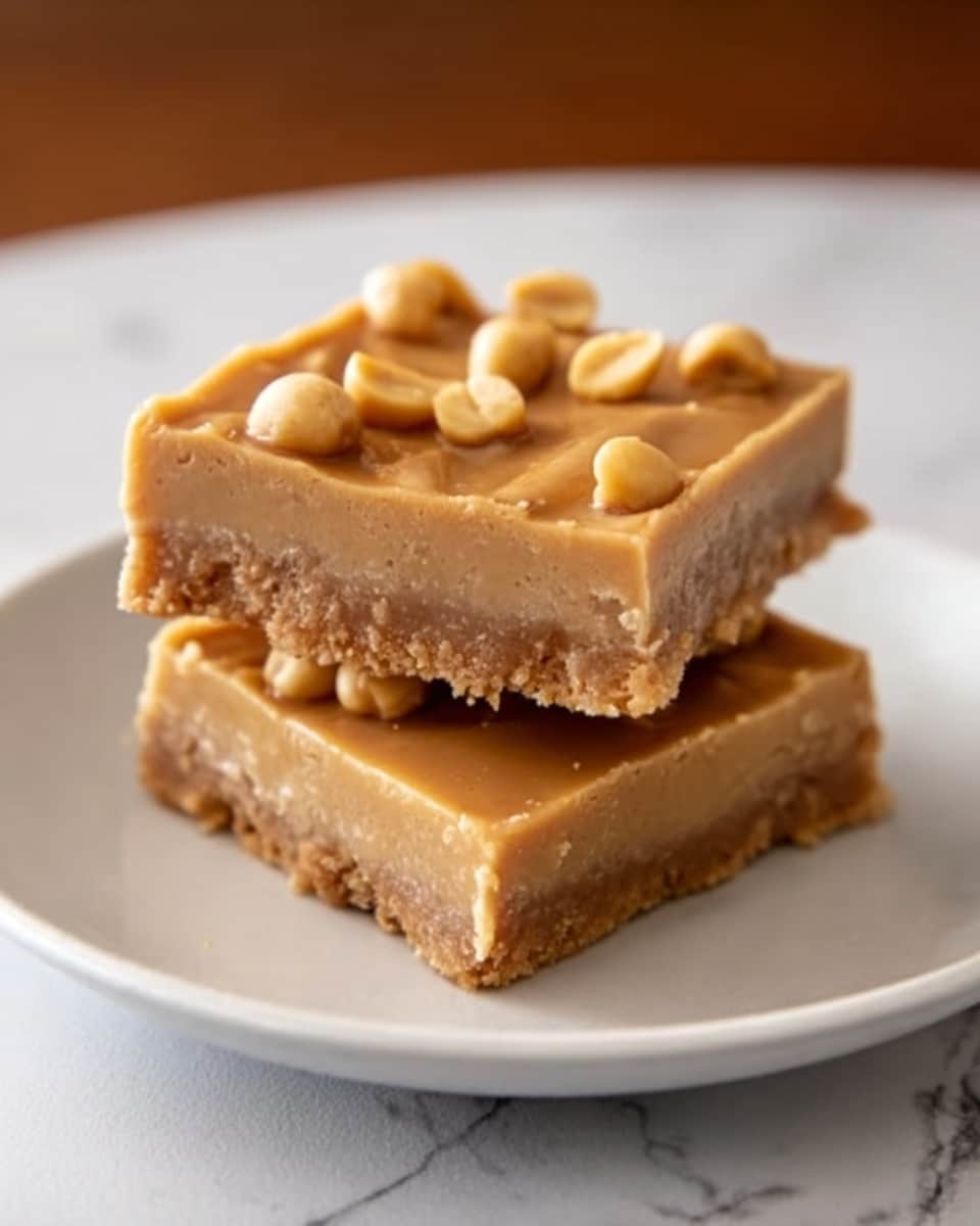 Peanut Butter Lunch Lady Cookie Bars Recipe - Recipe Image