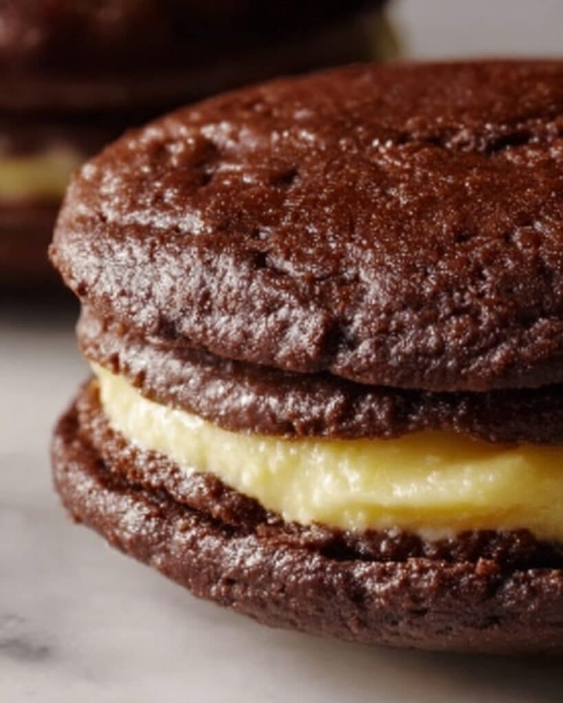 German Chocolate Whoopie Pies Recipe