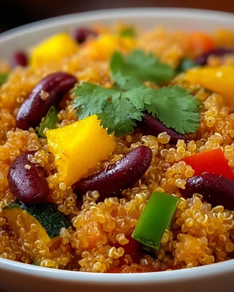 Mexican Quinoa (One Pot) Recipe