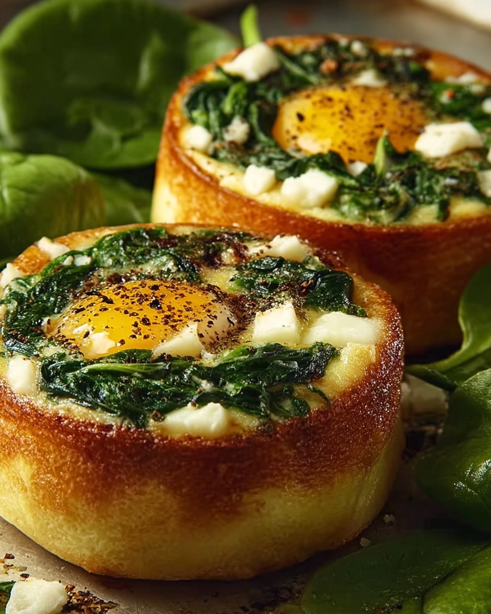 Spinach and Feta Egg Muffins Recipe - Recipe Image
