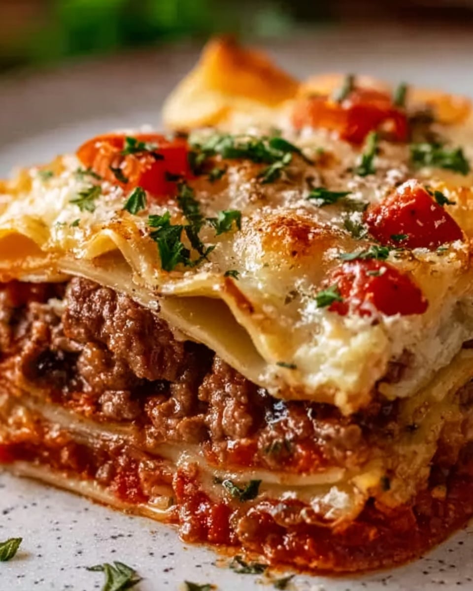 Three Meat Italian Pie Recipe - Recipe Image