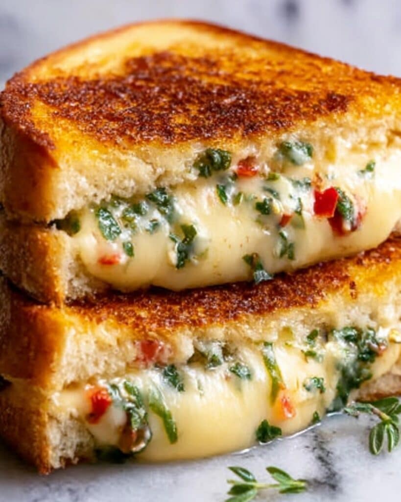 Grown Up Grilled Cheese Recipe