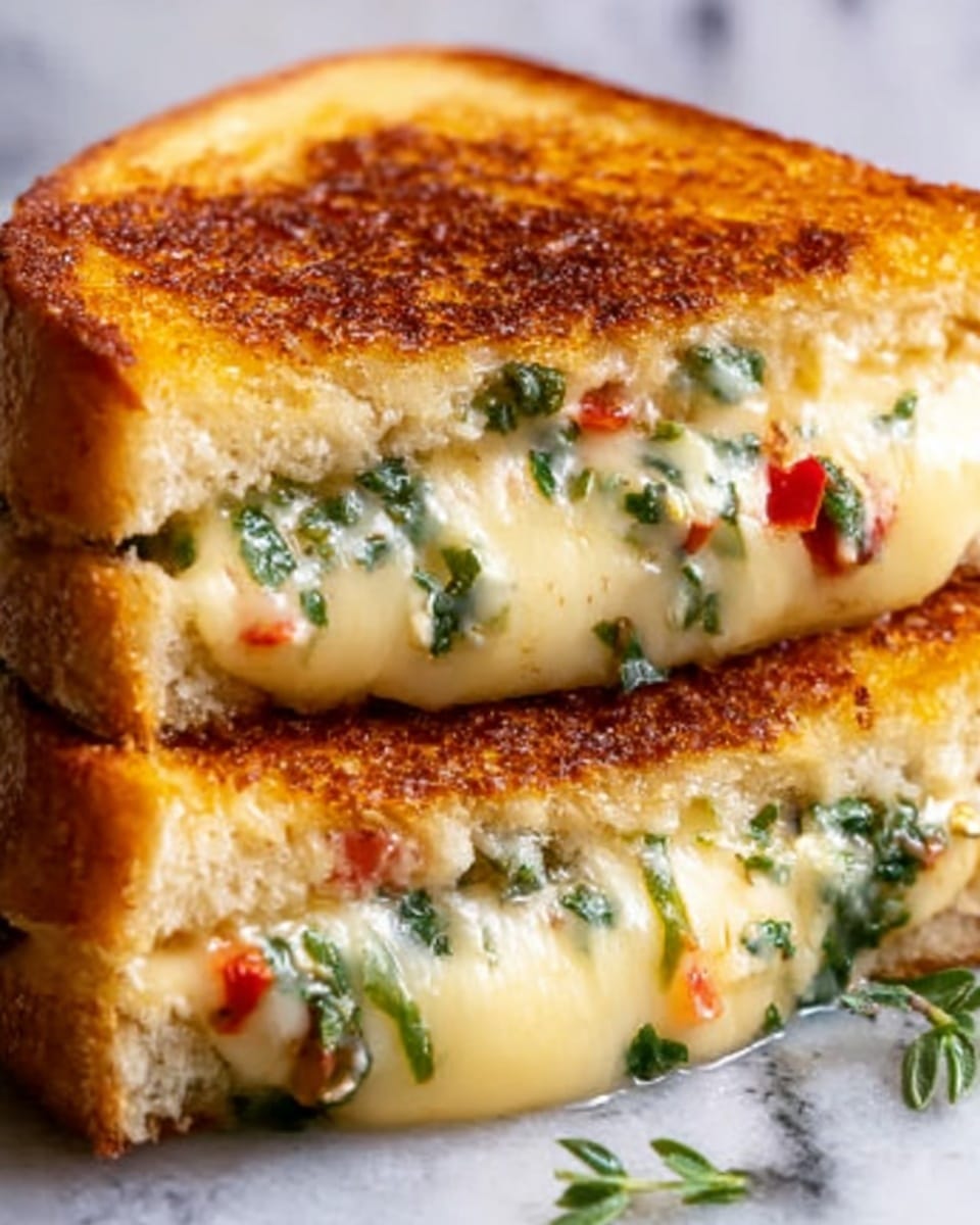 Grown Up Grilled Cheese Recipe - Recipe Image