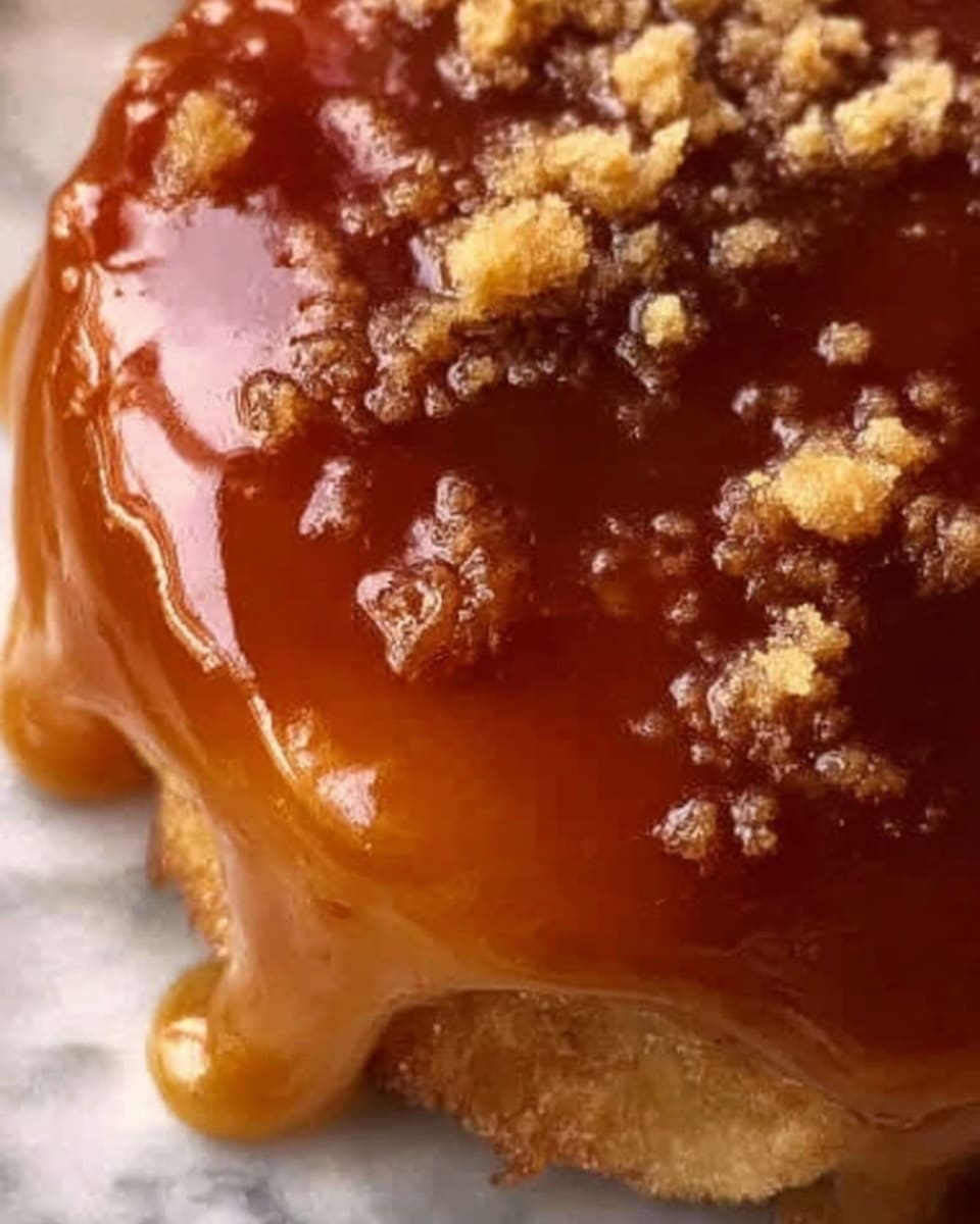 Caramel Apple Dumplings Recipe - Recipe Image