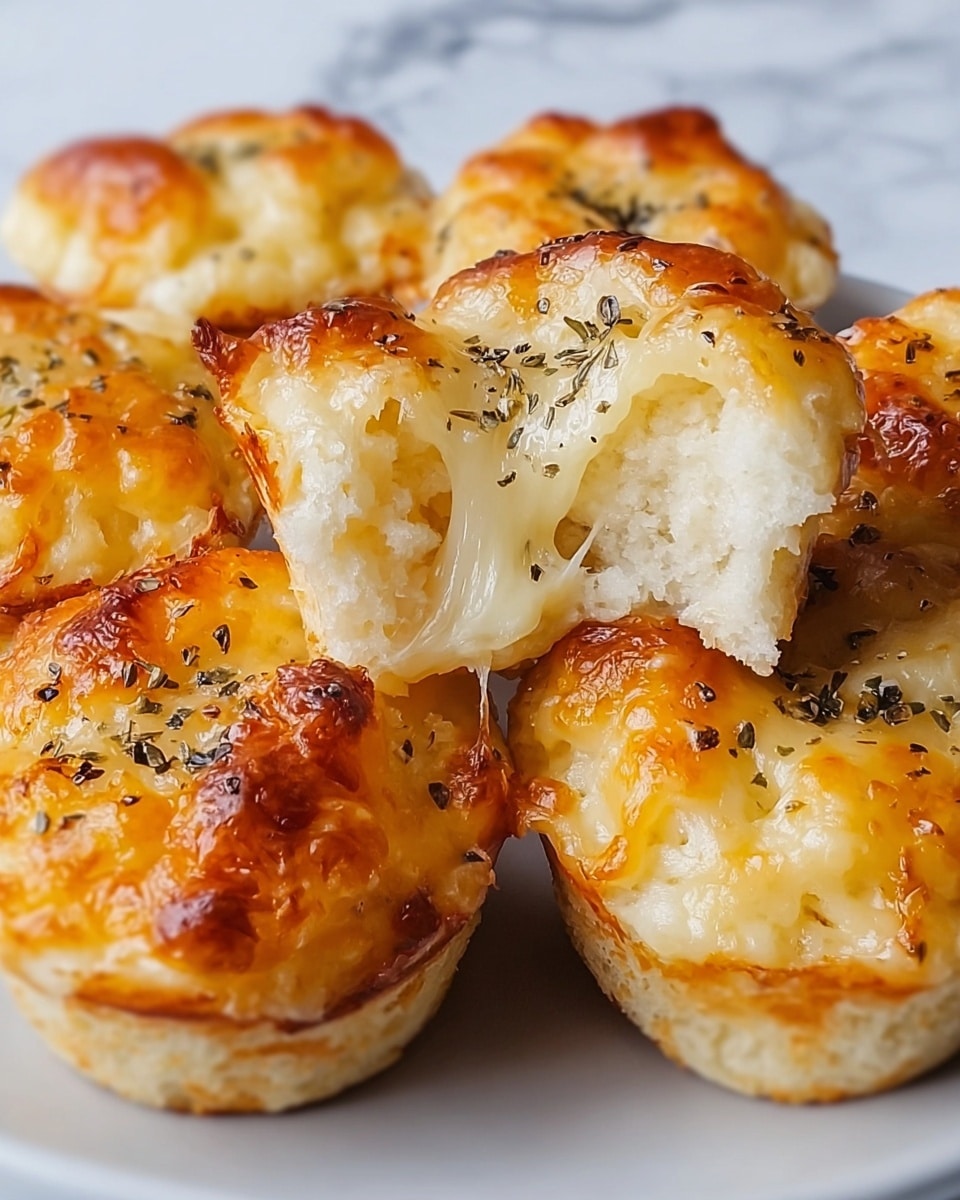 Cheese & Garlic Muffins Recipe - Recipe Image
