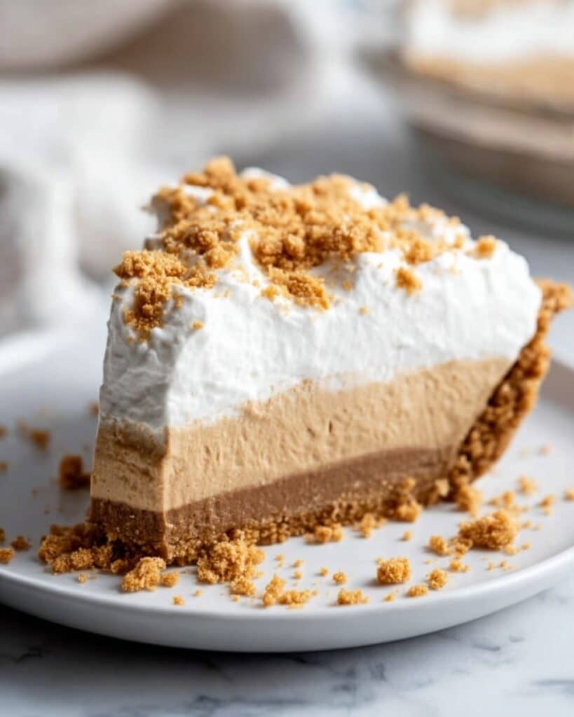 Easy Peanut Butter Pie Recipe