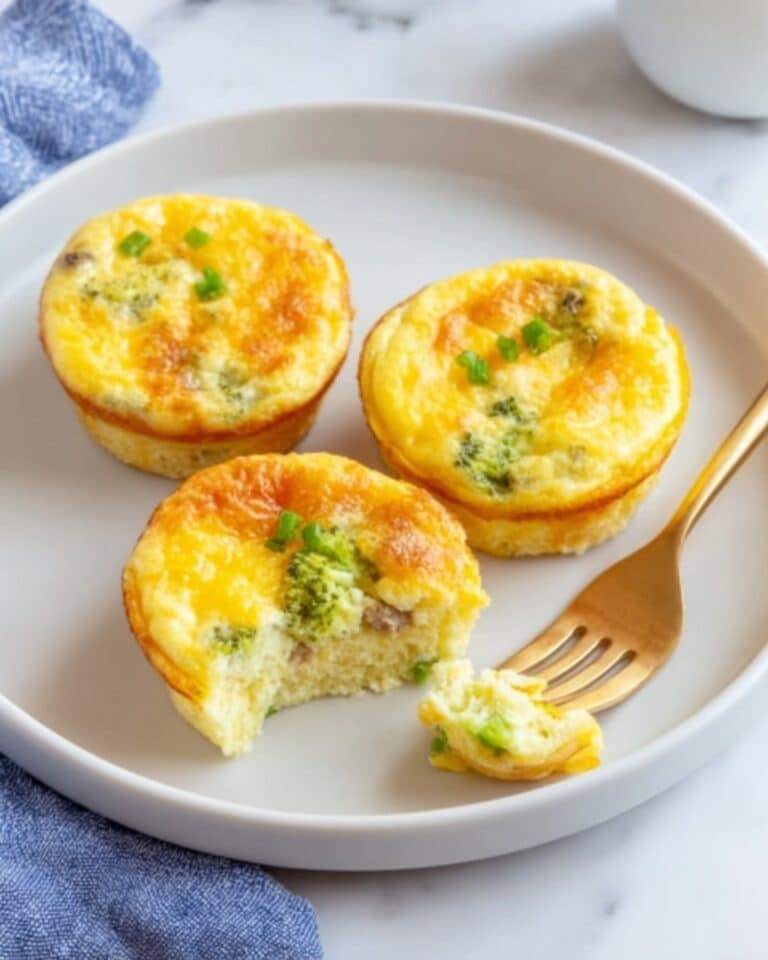 Sausage Egg Muffins (Easy Make-Ahead Breakfast!) Recipe