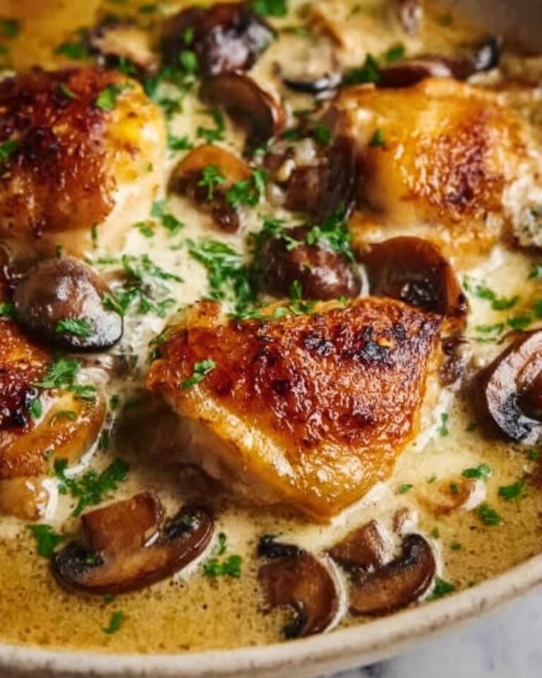 Rotisserie Chicken Mushroom Soup Recipe