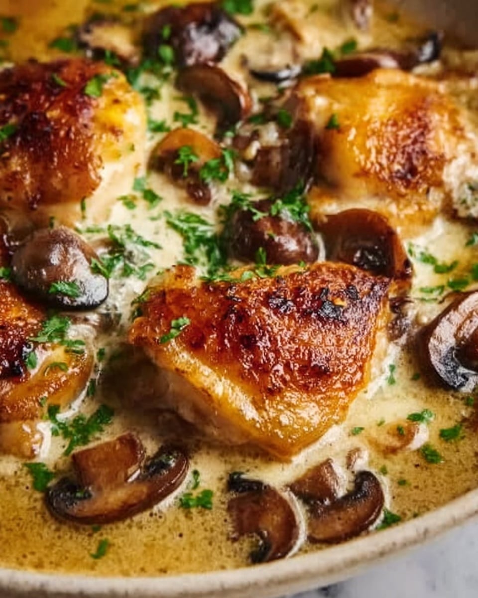 Rotisserie Chicken Mushroom Soup Recipe - Recipe Image