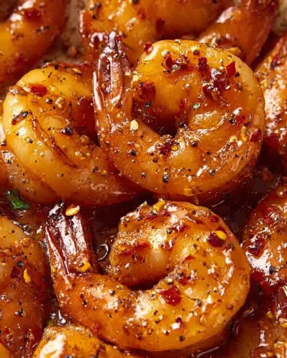 Crispy Honey-Glazed Shrimp Recipe - Recipe Image