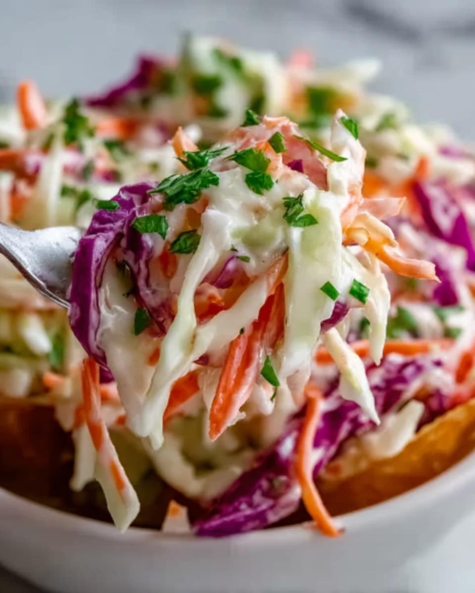 Creamy Ranch Slaw Cups Recipe - Recipe Image
